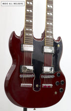 Cargar imagen en el visor de la galería, Gibson Eds-1275 Double Neck CS Cherry Red 91'