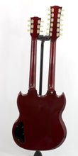 Cargar imagen en el visor de la galería, Gibson Eds-1275 Double Neck CS Cherry Red 91'