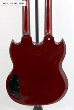 Cargar imagen en el visor de la galería, Gibson Eds-1275 Double Neck CS Cherry Red 91'