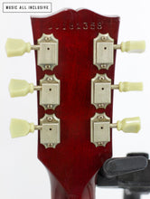 Cargar imagen en el visor de la galería, Gibson Eds-1275 Double Neck CS Cherry Red 91'