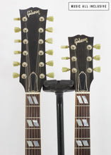 Cargar imagen en el visor de la galería, Gibson Eds-1275 Double Neck CS Cherry Red 91'