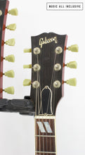 Cargar imagen en el visor de la galería, Gibson Eds-1275 Double Neck CS Cherry Red 91'