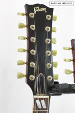 Cargar imagen en el visor de la galería, Gibson Eds-1275 Double Neck CS Cherry Red 91'