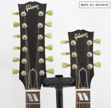 Cargar imagen en el visor de la galería, Gibson Eds-1275 Double Neck CS Cherry Red 91'