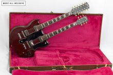 Cargar imagen en el visor de la galería, Gibson Eds-1275 Double Neck CS Cherry Red 91'
