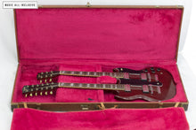 Cargar imagen en el visor de la galería, Gibson Eds-1275 Double Neck CS Cherry Red 91'