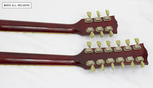 Cargar imagen en el visor de la galería, Gibson Eds-1275 Double Neck CS Cherry Red 91'