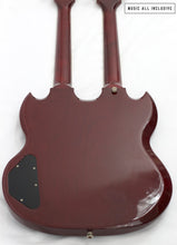 Cargar imagen en el visor de la galería, Gibson Eds-1275 Double Neck CS Cherry Red 91'