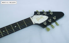 Cargar imagen en el visor de la galería, --Sold--Gibson Flying V Standard Ebony '04