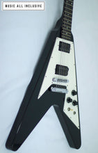 Cargar imagen en el visor de la galería, --Sold--Gibson Flying V Standard Ebony '04