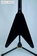 Cargar imagen en el visor de la galería, --Sold--Gibson Flying V Standard Ebony '04