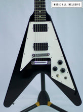 Cargar imagen en el visor de la galería, --Sold--Gibson Flying V Standard Ebony '04