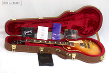 Cargar imagen en el visor de la galería, Gibson Les Paul Standard 50s Cherry Sunburst