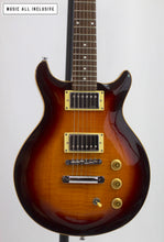 Cargar imagen en el visor de la galería, Hamer Guitars Xt Sunburst Double Cut