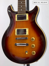 Cargar imagen en el visor de la galería, Hamer Guitars Xt Sunburst Double Cut