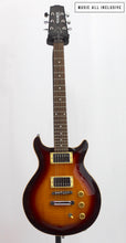 Cargar imagen en el visor de la galería, Hamer Guitars Xt Sunburst Double Cut