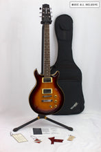 Cargar imagen en el visor de la galería, Hamer Guitars Xt Sunburst Double Cut