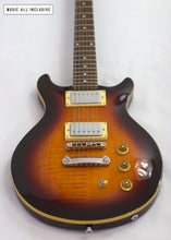 Cargar imagen en el visor de la galería, Hamer Guitars Xt Sunburst Double Cut