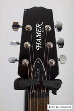 Cargar imagen en el visor de la galería, Hamer Guitars Xt Sunburst Double Cut
