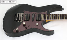 Cargar imagen en el visor de la galería, Ibanez RG2550E-GK Prestige Galaxy Black