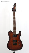 Cargar imagen en el visor de la galería, ESP LTD TE-406 FM Dark Brown Sunburst