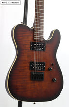 Cargar imagen en el visor de la galería, ESP LTD TE-406 FM Dark Brown Sunburst