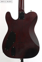 Cargar imagen en el visor de la galería, ESP LTD TE-406 FM Dark Brown Sunburst