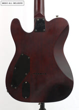 Cargar imagen en el visor de la galería, ESP LTD TE-406 FM Dark Brown Sunburst