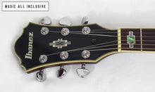 Cargar imagen en el visor de la galería, Ibanez AFS75T-TCD Artcore Transparent Cherry Red