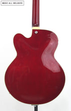 Cargar imagen en el visor de la galería, Ibanez AFS75T-TCD Artcore Transparent Cherry Red