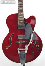 Cargar imagen en el visor de la galería, Ibanez AFS75T-TCD Artcore Transparent Cherry Red