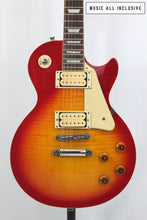 Cargar imagen en el visor de la galería, Epiphone Les Paul Standard Cherry Burst