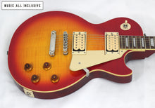 Cargar imagen en el visor de la galería, Epiphone Les Paul Standard Cherry Burst