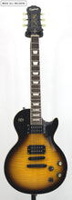 Cargar imagen en el visor de la galería, Epiphone Les Paul Slash Signature Tobacco Sunburst