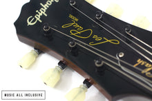 Cargar imagen en el visor de la galería, Epiphone Les Paul Slash Signature Tobacco Sunburst