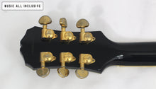 Cargar imagen en el visor de la galería, Epiphone Les Paul Custom Ebony