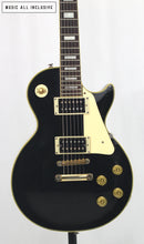 Cargar imagen en el visor de la galería, Epiphone Les Paul Custom Ebony