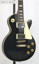 Cargar imagen en el visor de la galería, Epiphone Les Paul Custom Ebony