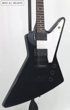Cargar imagen en el visor de la galería, Epiphone Explorer Ebony Inspired by Gibson
