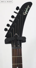 Cargar imagen en el visor de la galería, Epiphone Explorer Ebony Inspired by Gibson