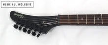 Cargar imagen en el visor de la galería, Epiphone Explorer Ebony Inspired by Gibson