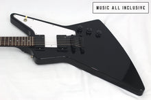 Cargar imagen en el visor de la galería, Epiphone Explorer Ebony Inspired by Gibson