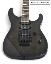 Cargar imagen en el visor de la galería, Jackson Dinky DK2 Trans Black