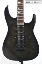 Cargar imagen en el visor de la galería, Jackson Dinky DK2 Trans Black