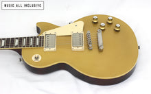 Cargar imagen en el visor de la galería, Epiphone Les Paul Slash Signature Gold Top
