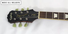 Cargar imagen en el visor de la galería, Epiphone Les Paul Slash Signature Gold Top