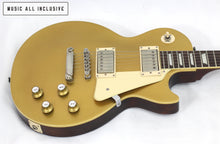 Cargar imagen en el visor de la galería, Epiphone Les Paul Slash Signature Gold Top