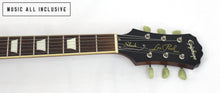 Cargar imagen en el visor de la galería, Epiphone Les Paul Slash Signature Gold Top