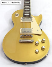 Cargar imagen en el visor de la galería, Epiphone Les Paul Slash Signature Gold Top