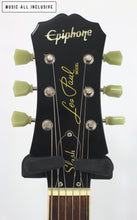 Cargar imagen en el visor de la galería, Epiphone Les Paul Slash Signature Gold Top